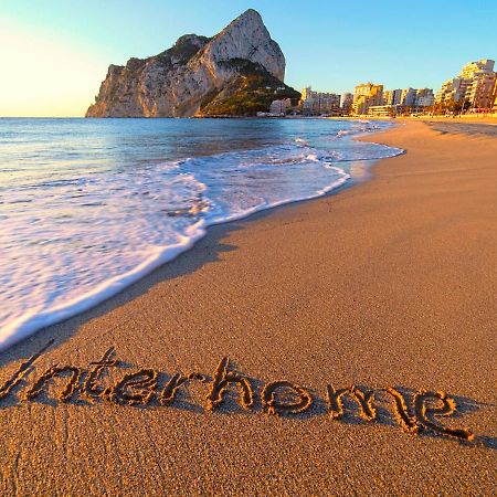Apartment Turquesa Beach By Interhome Calpe Eksteriør bilde